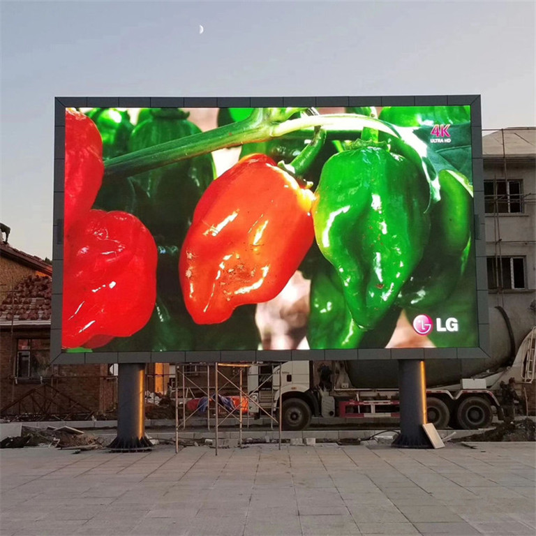 安龙户外P5LED显示屏